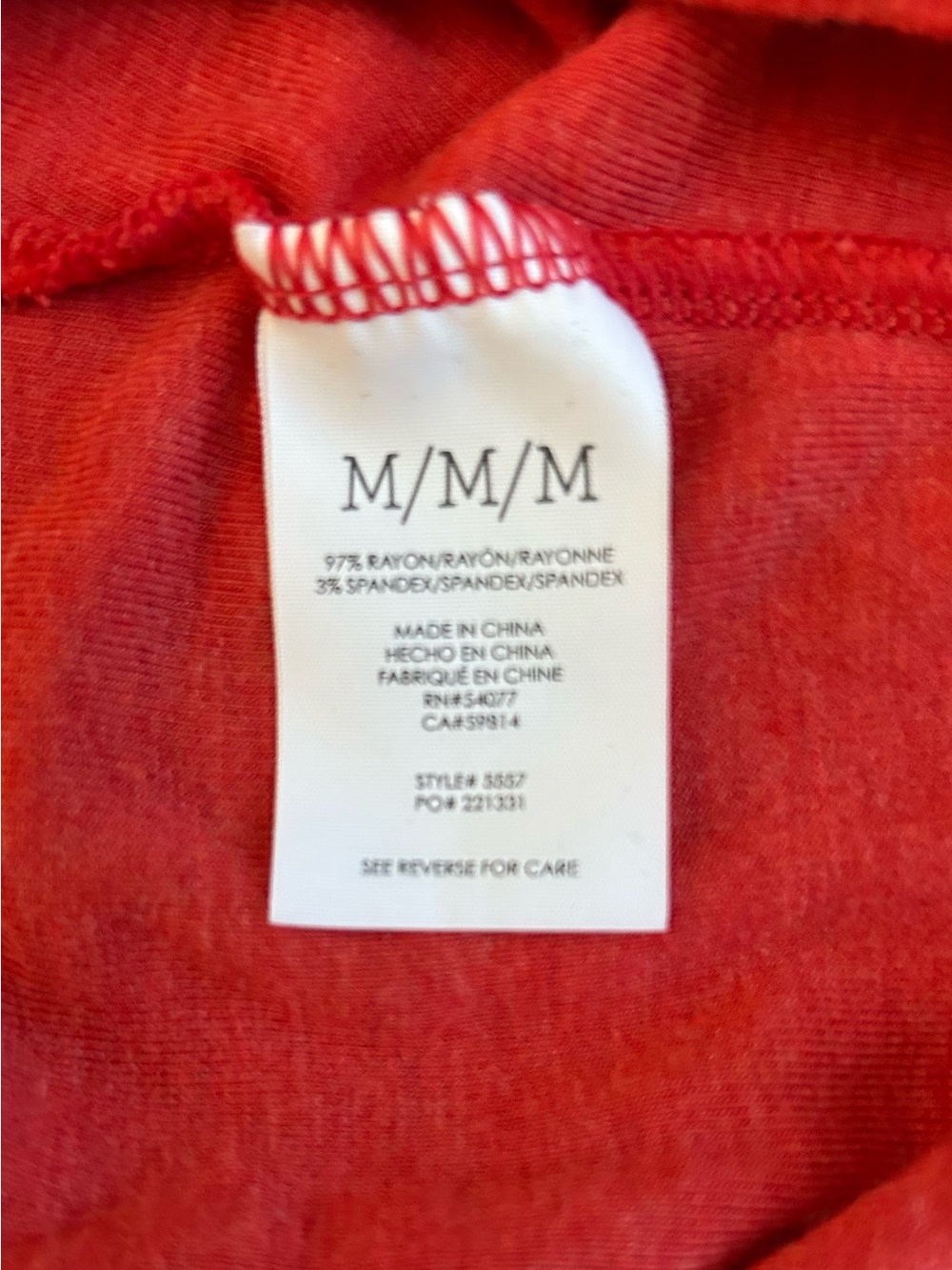 cabi Ultra Soft Women’s Long Sleeve Top - Picture 4 of 4